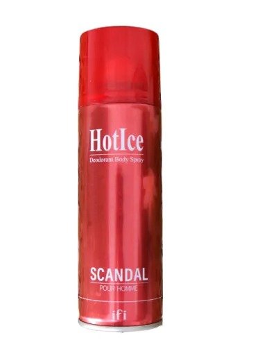 HotIce SCAANDAAL Deodorant Body Spray For Girls 200 ml