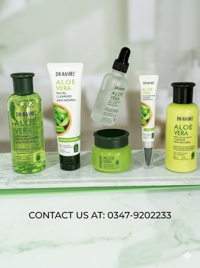 Dr. Rashel Aloe Vera Skin Care Series
