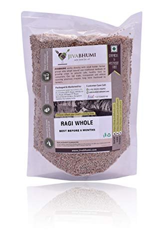 Jivabhumi Organic Ragi Whole 1 Kg