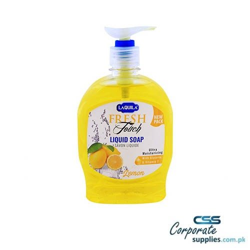 Fresh Touch Laquila (Lemon) Liquid Soap 500ml