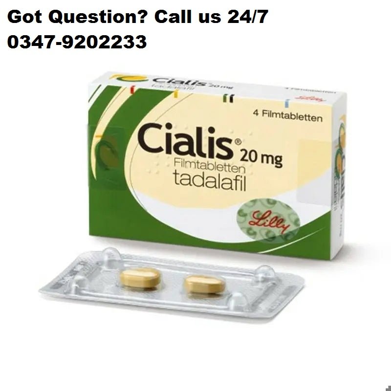 Cialis 20mg - 4 Tablets Imported
