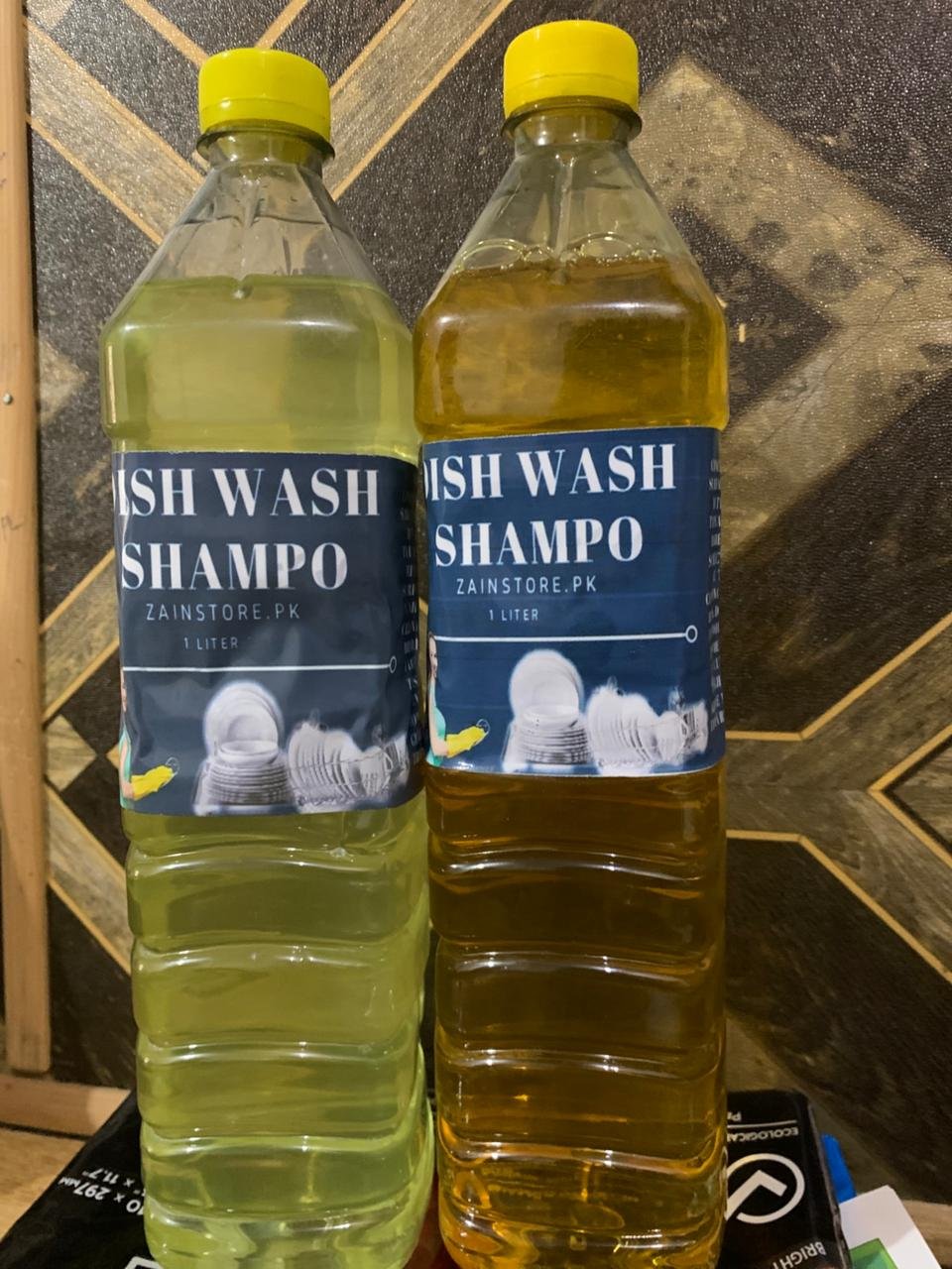 Pack of 2 Dishwash 1L - Dishwasher - Dishwasher Liquid - Dish Washer - Dish Washer Liquid - Dish Wash - Lemon Max Liquid - UltraMax Liquid 1L - Best for Cleaning & Washing - Kitchen Cleaner - by INSHARA'S CLEAN