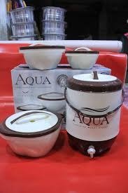 3 pcs hot pot food warmer plus water cooler
