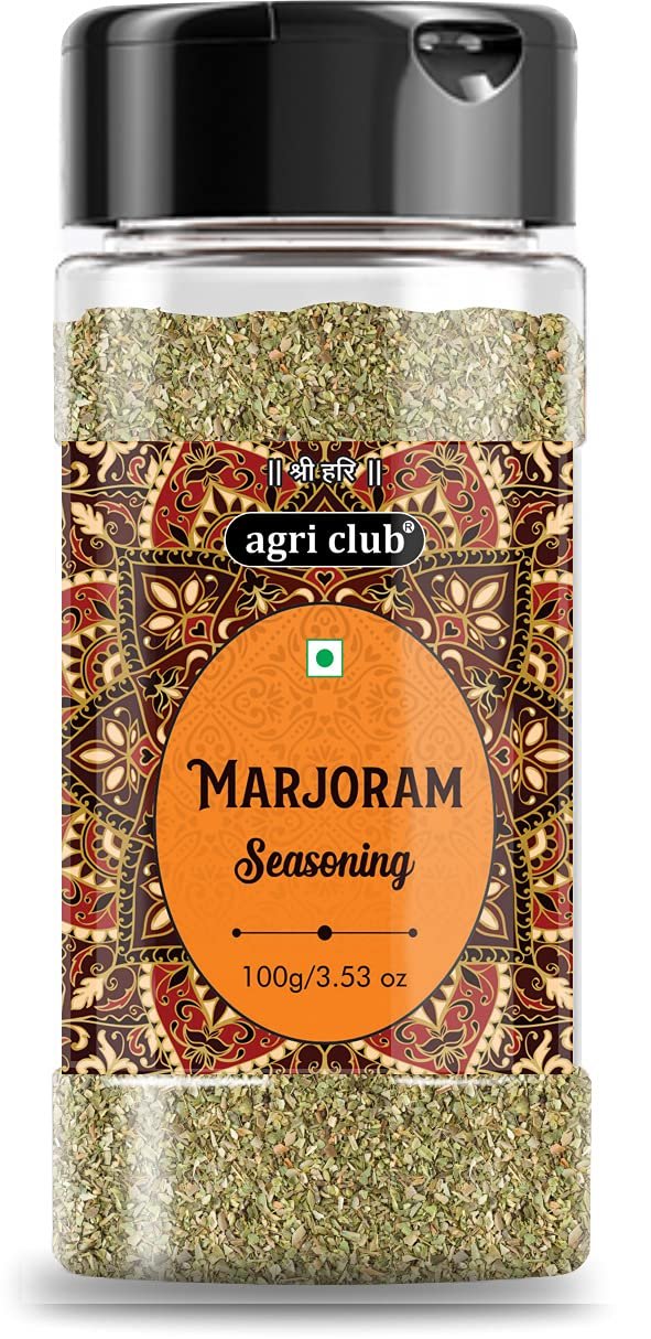 Agri Club Dried Marjoram seasonings 100g