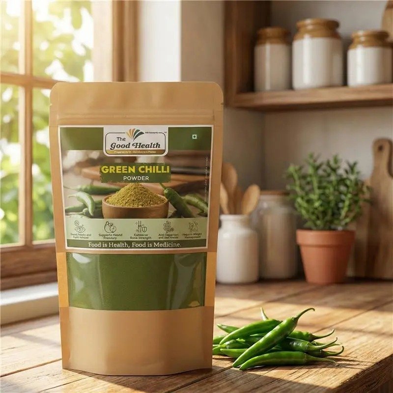 Green Chilli powder 100g