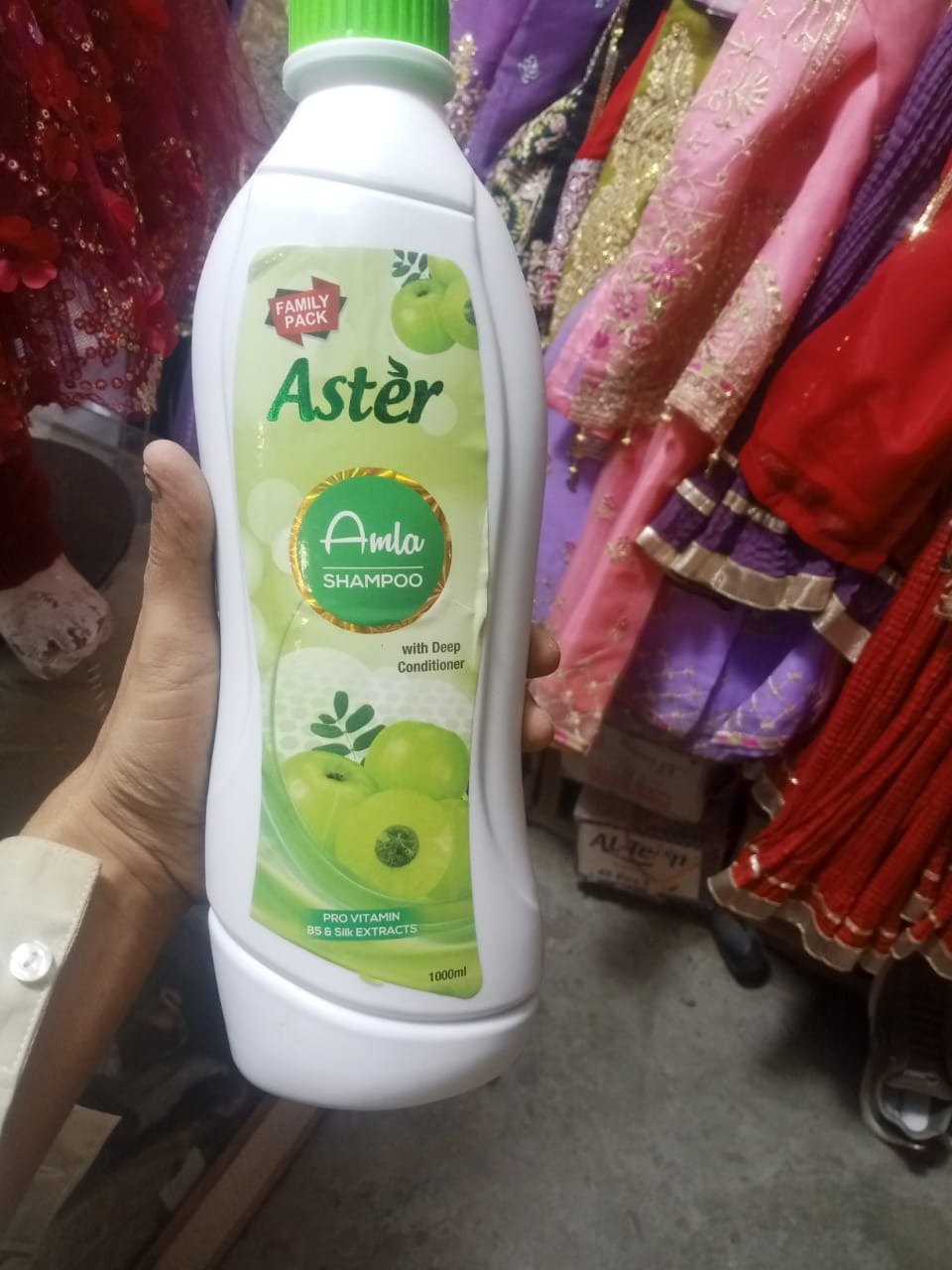 aster amla shampoo 1000ml
