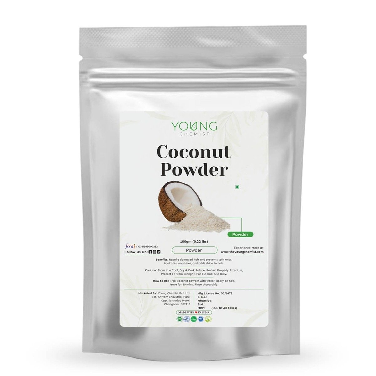 Coconut Powder 100g