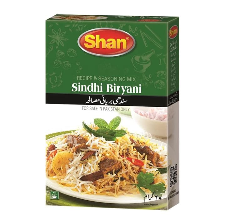 shan sindhi biryani