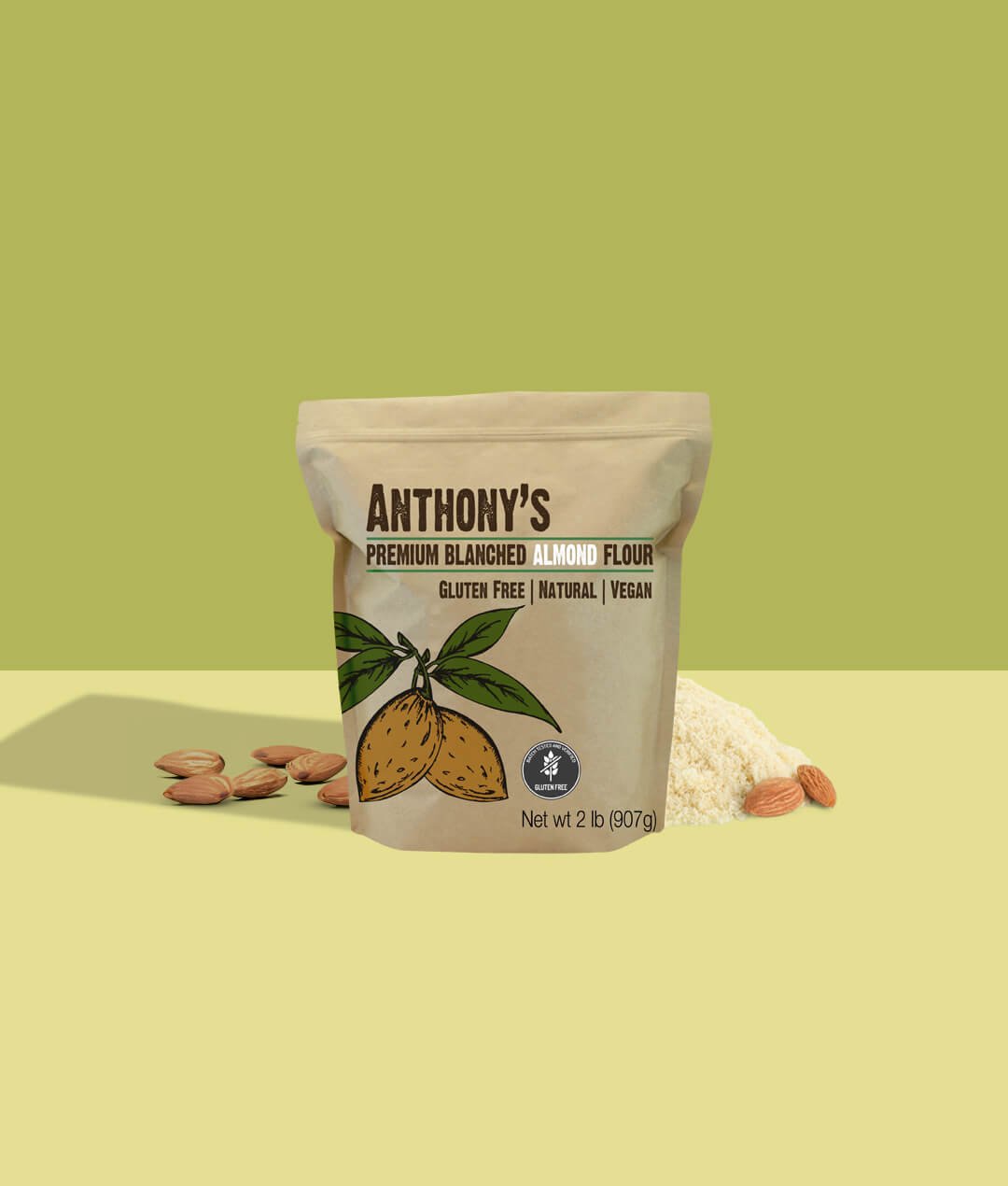 Blanched Almond Flour 907g