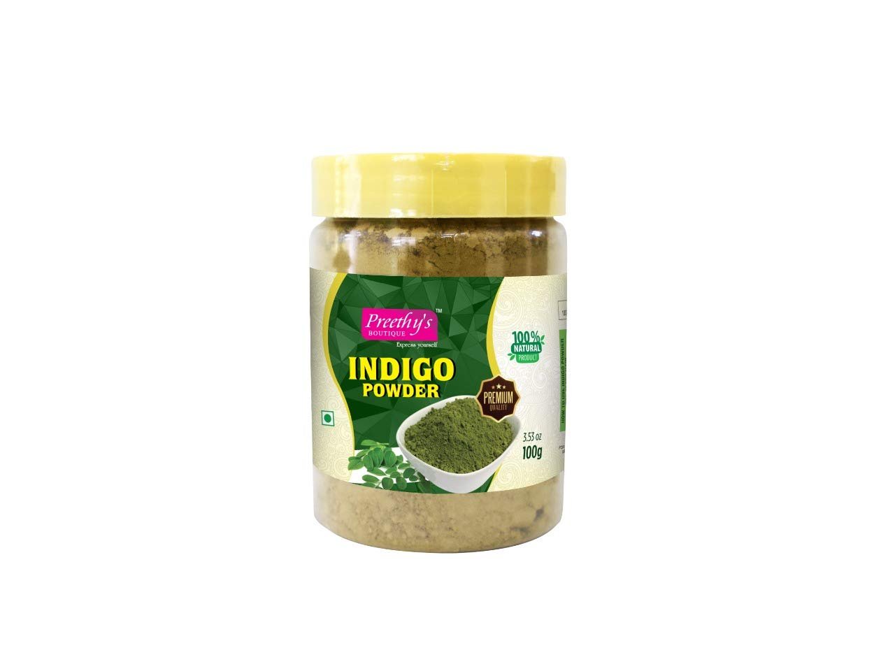 Indigo Powder 100gm - Natural Hair Color