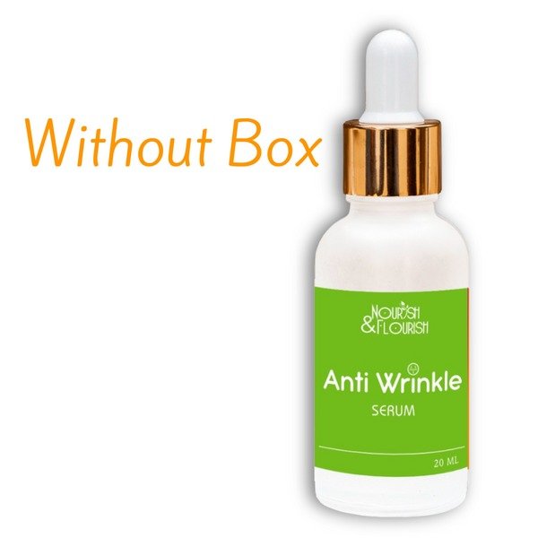 Anti Wrinkle Serum - Quick Results for Wrinkles & Fine Lines 30ml