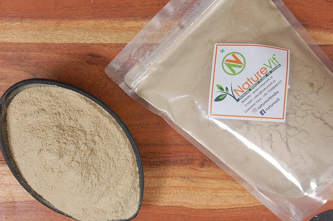 NatureVit Ashwagandha Powder β Pure Herbal Supplement for Vitality & Stress Relief 200g