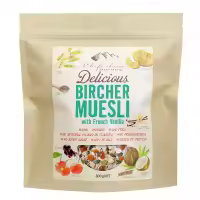 Bircher Muesli with French Vanilla 800gm