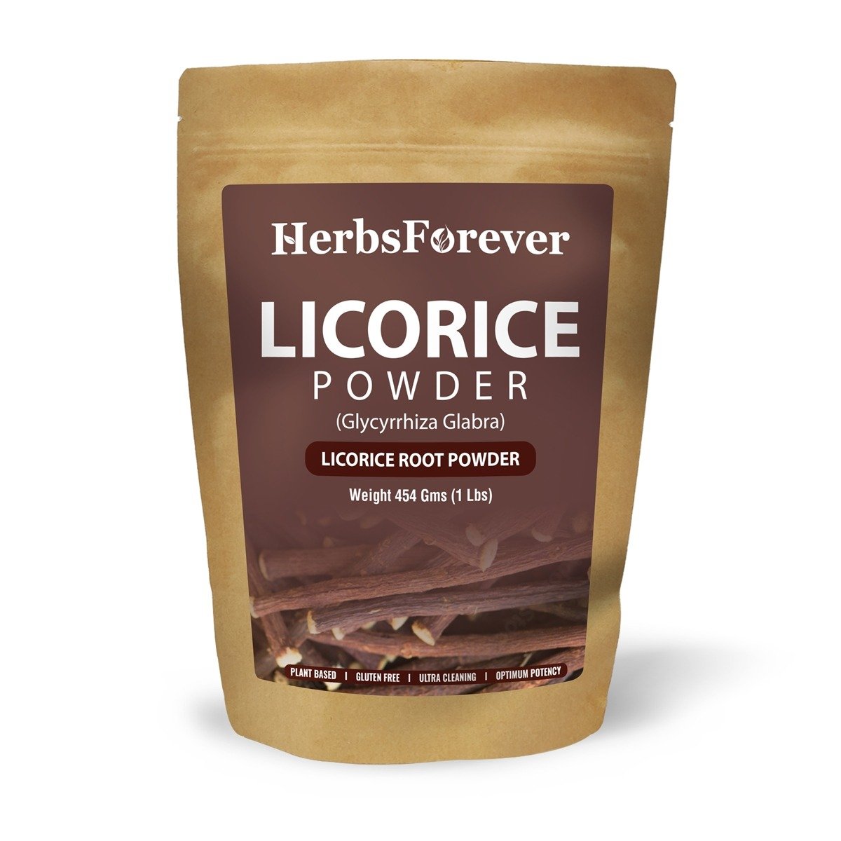 Licorice Powder (Glycyrrhiza Glabra) – Non GMO – Vegan – (454 Gm – 1LBS)