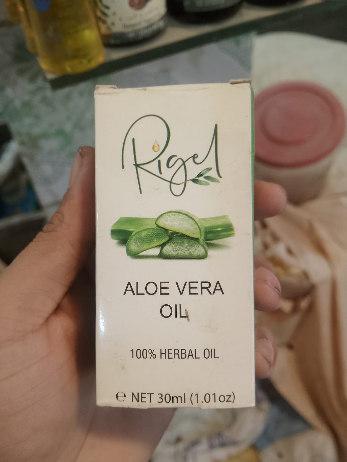 aloe vera oil