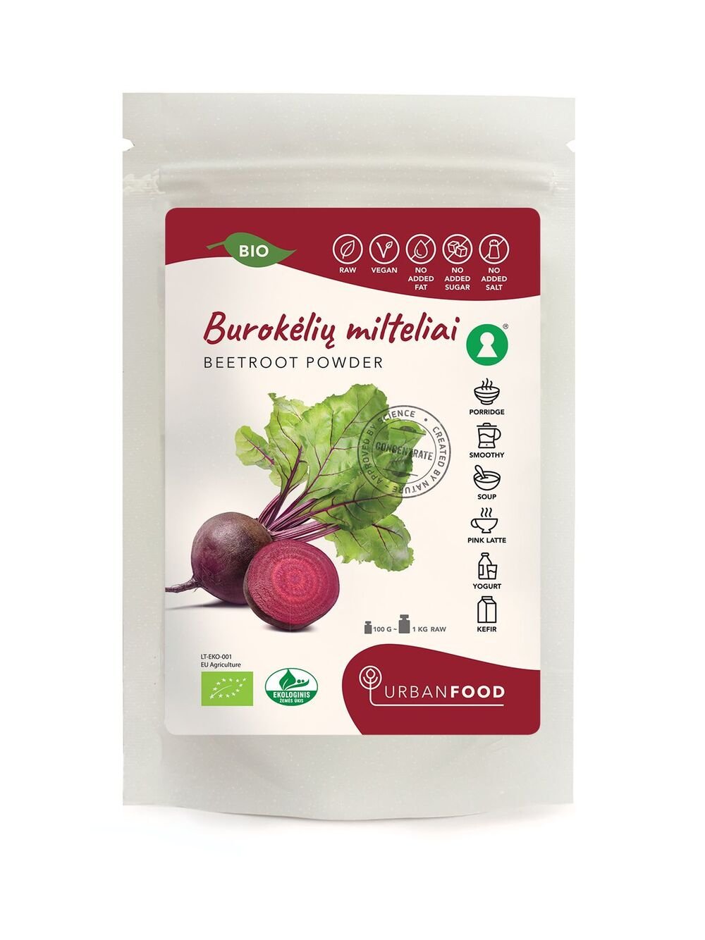 Beetroot powder - ORGANIC, 100 g