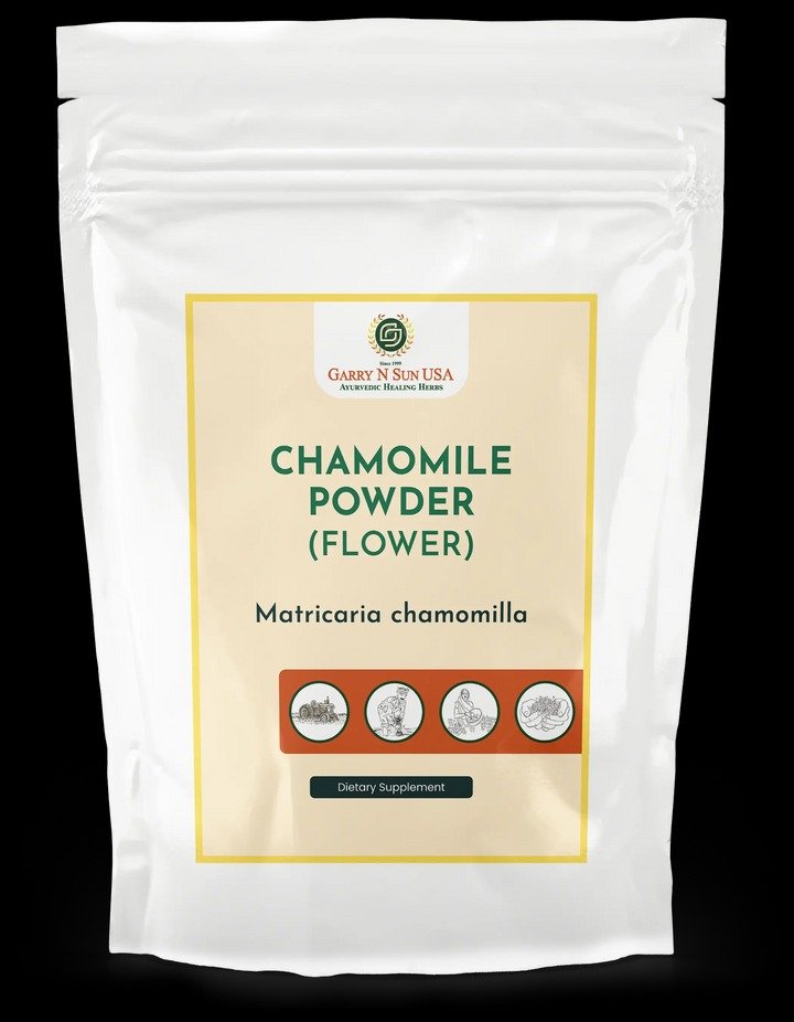 Chamomile Powder (Matricaria chamomilla)200gram