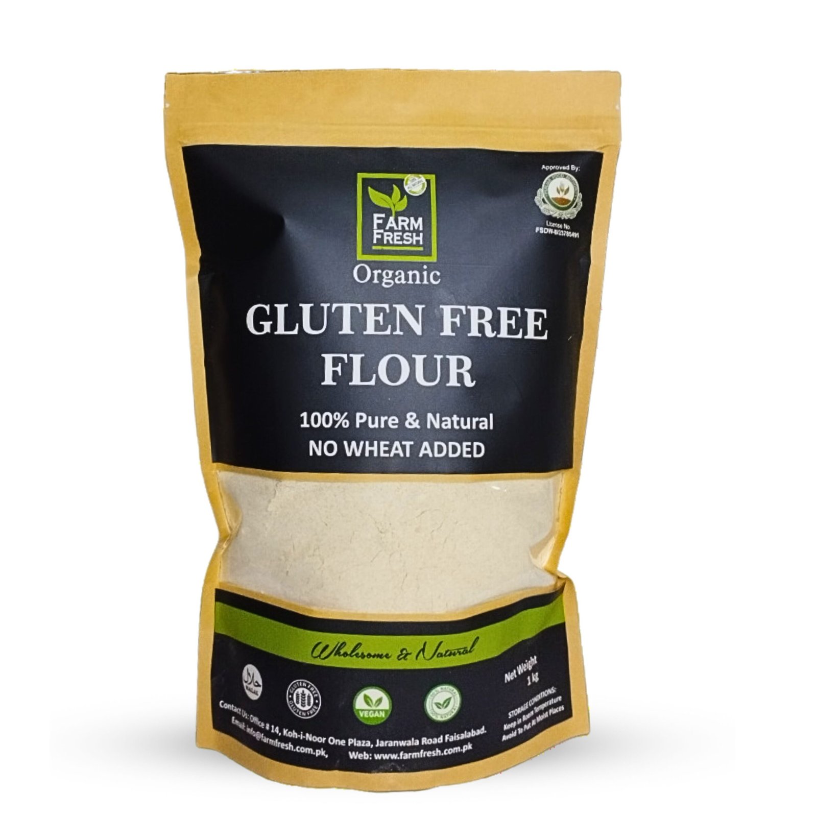 Gluten-Free Flour – 1 Kg