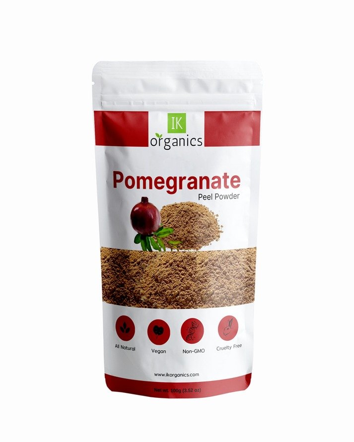 Organic Pomegranate Peel Powder 100g