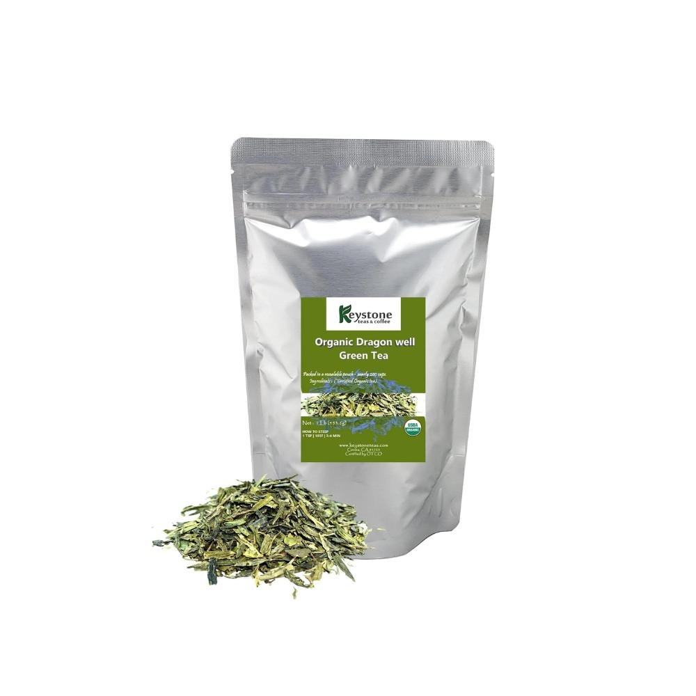 Organic Dragon well Green Tea