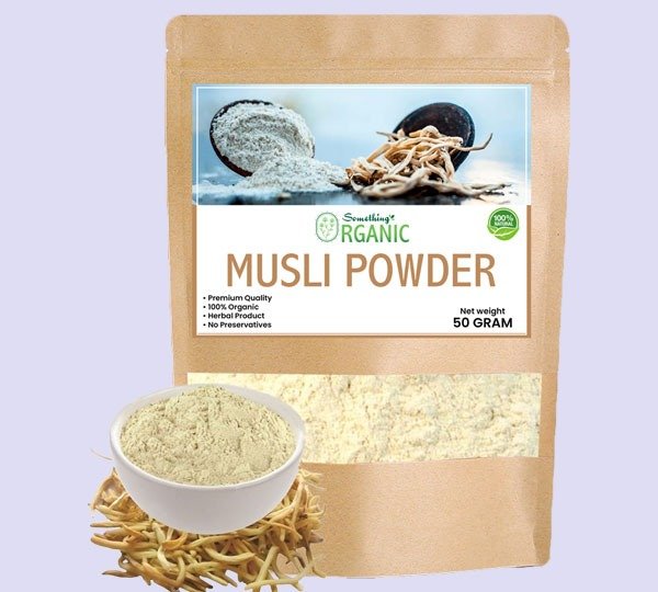 Musli Powder – Natural Energy Booster & Wellness Supplement 100g