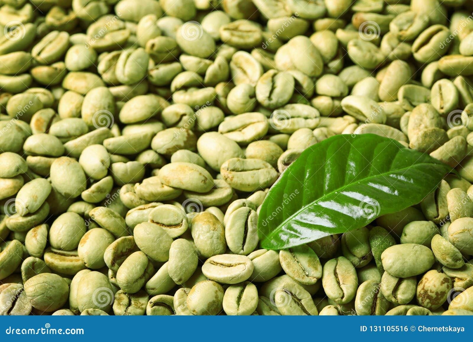 Green coffee beans 100g