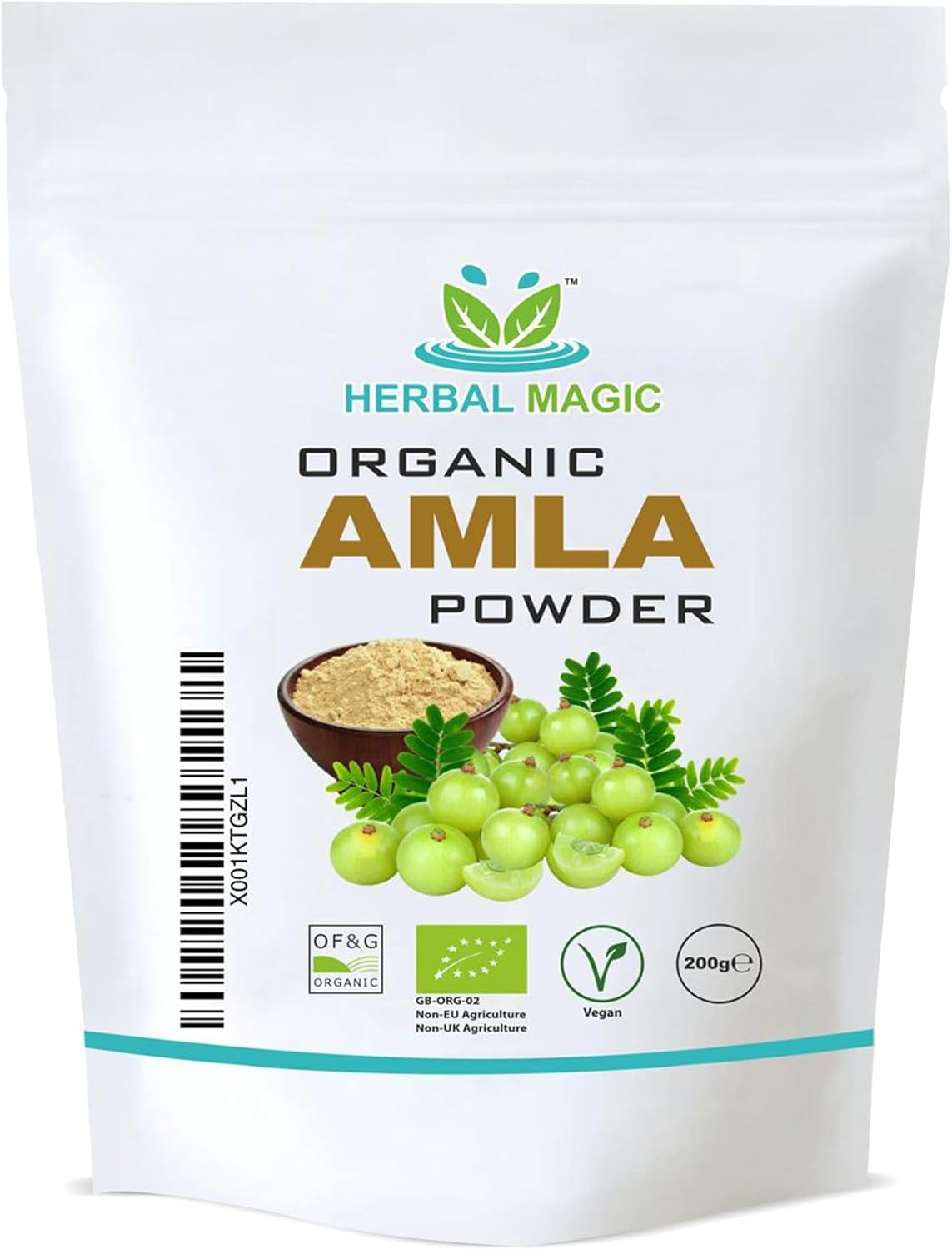 Organic Amla Powder