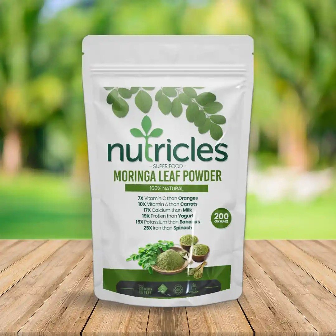 Moringa Leaf Powder