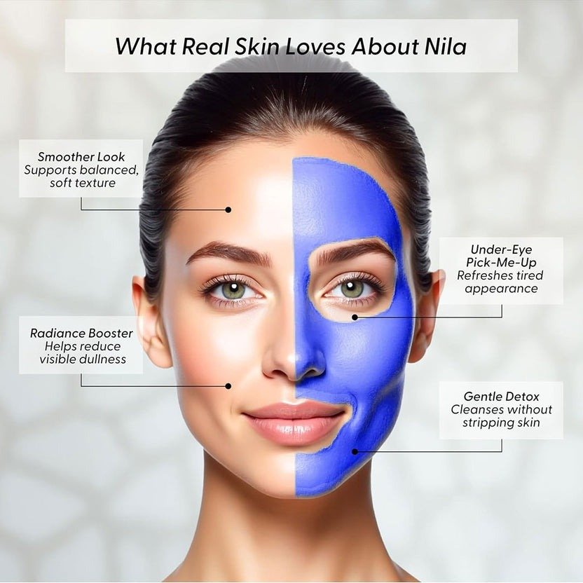 Blue Nila Skin Whitening Powder 50g