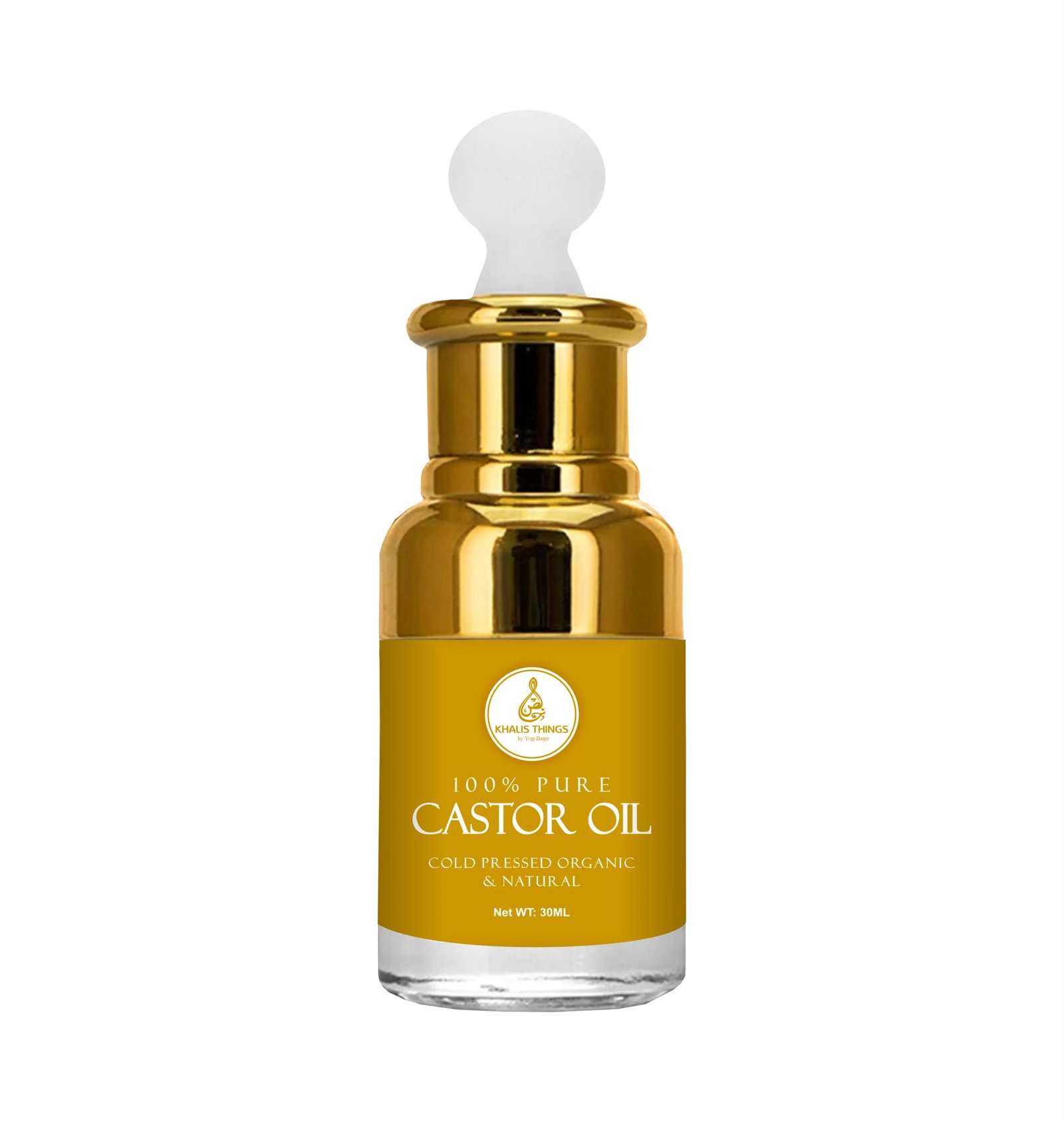 Castor Oil – Cold Pressed