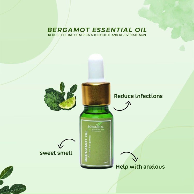 Bergamot Essential Oil 30ml