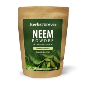 Neem Powder (Azadirachta Indica) – Non GMO – Vegan – (454Gms – 1LBS)
