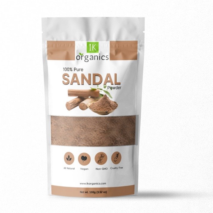 Organic Sandal Wood Powder