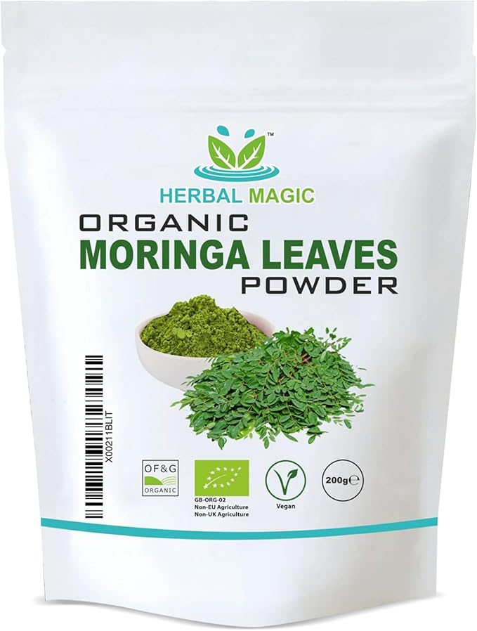 Organic Moringa Leaf Powder