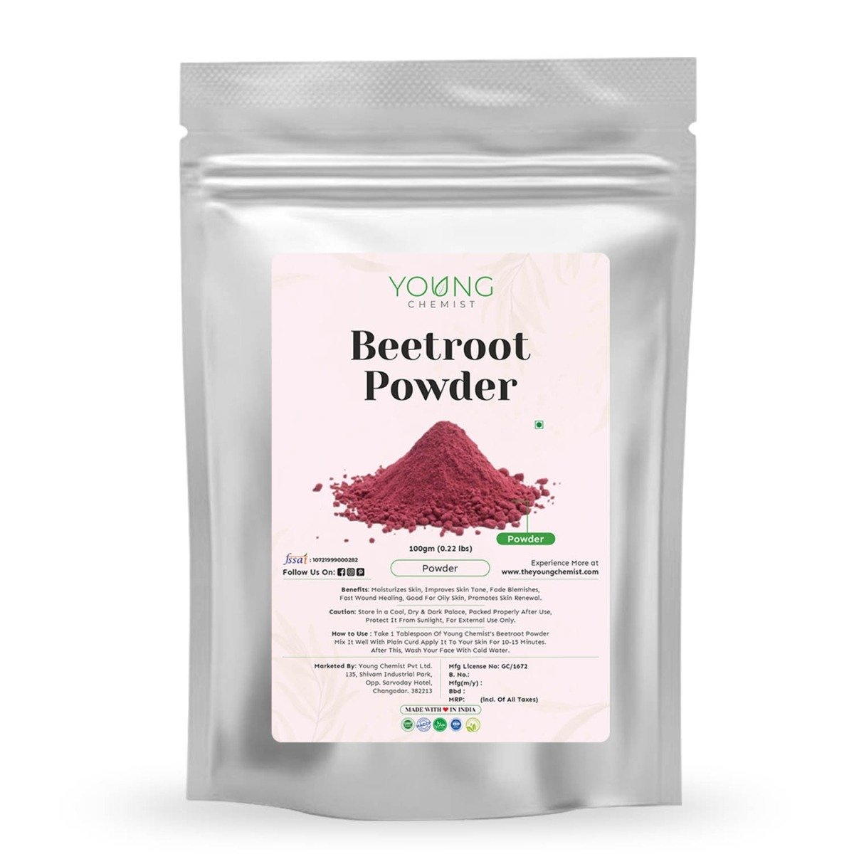 Beetroot Powder 100g