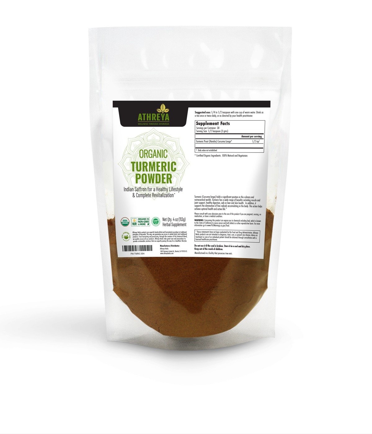 Organic Turmeric Powder