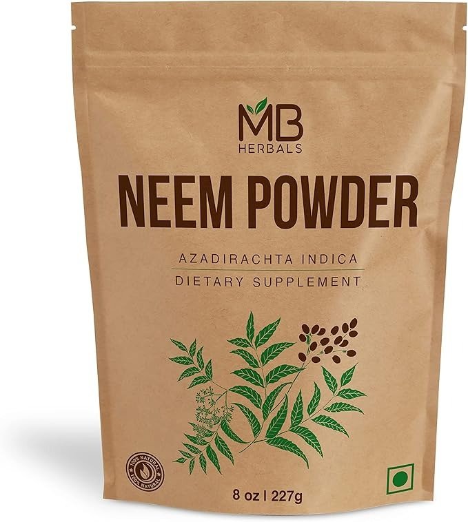 Pure Neem Powder 8 oz | 227 Gram