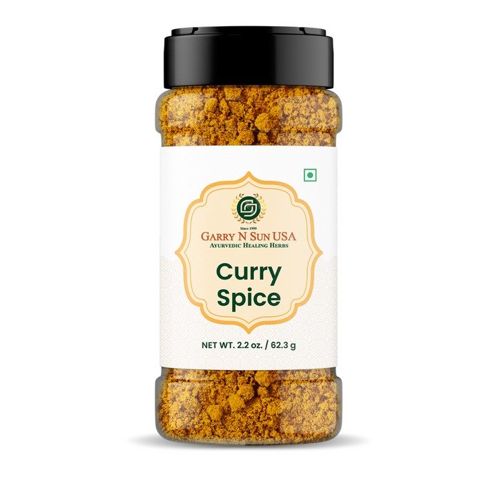 Curry Spice - 2.2 oz-Curry Spice Jar (2.2 oz/ 64 gms)