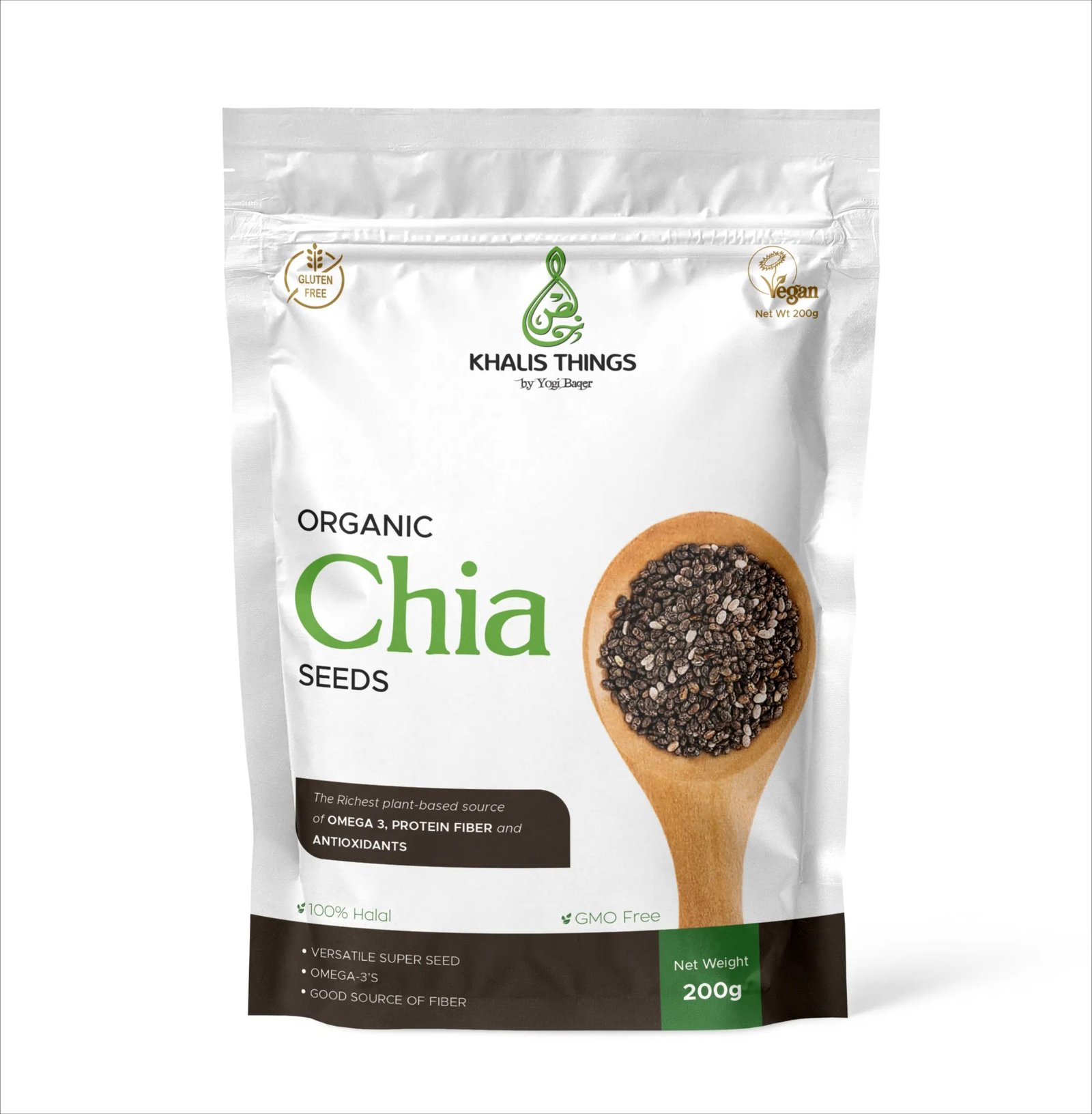 Chia Seeds – Pure Clean Superfood for Natural Weight loss in Pakistan