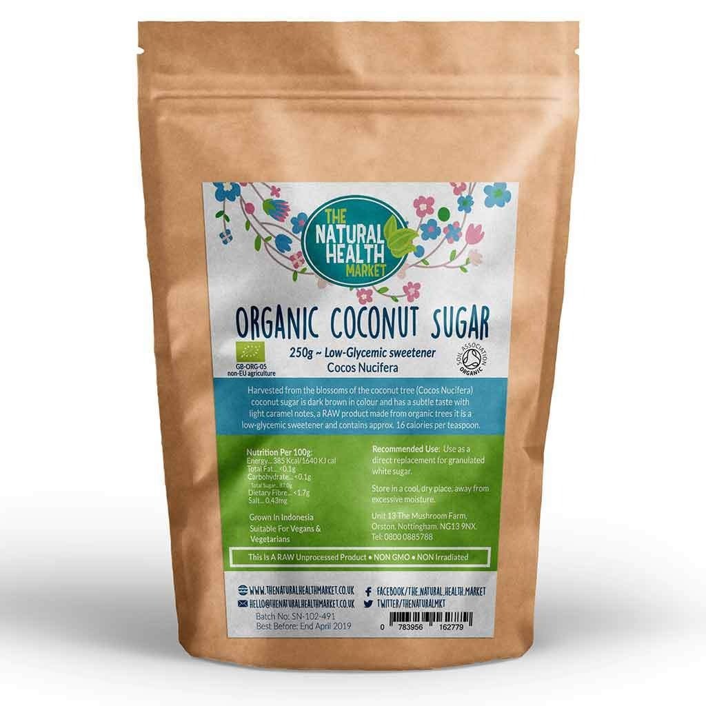 ORGANIC COCONUT SUGAR 250g