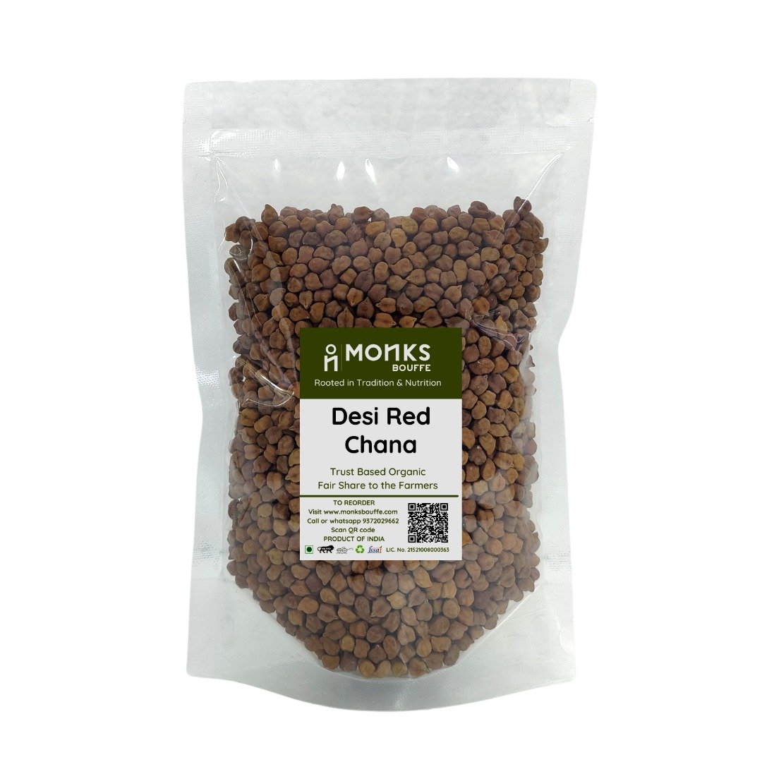 Desi Red Chana 500g
