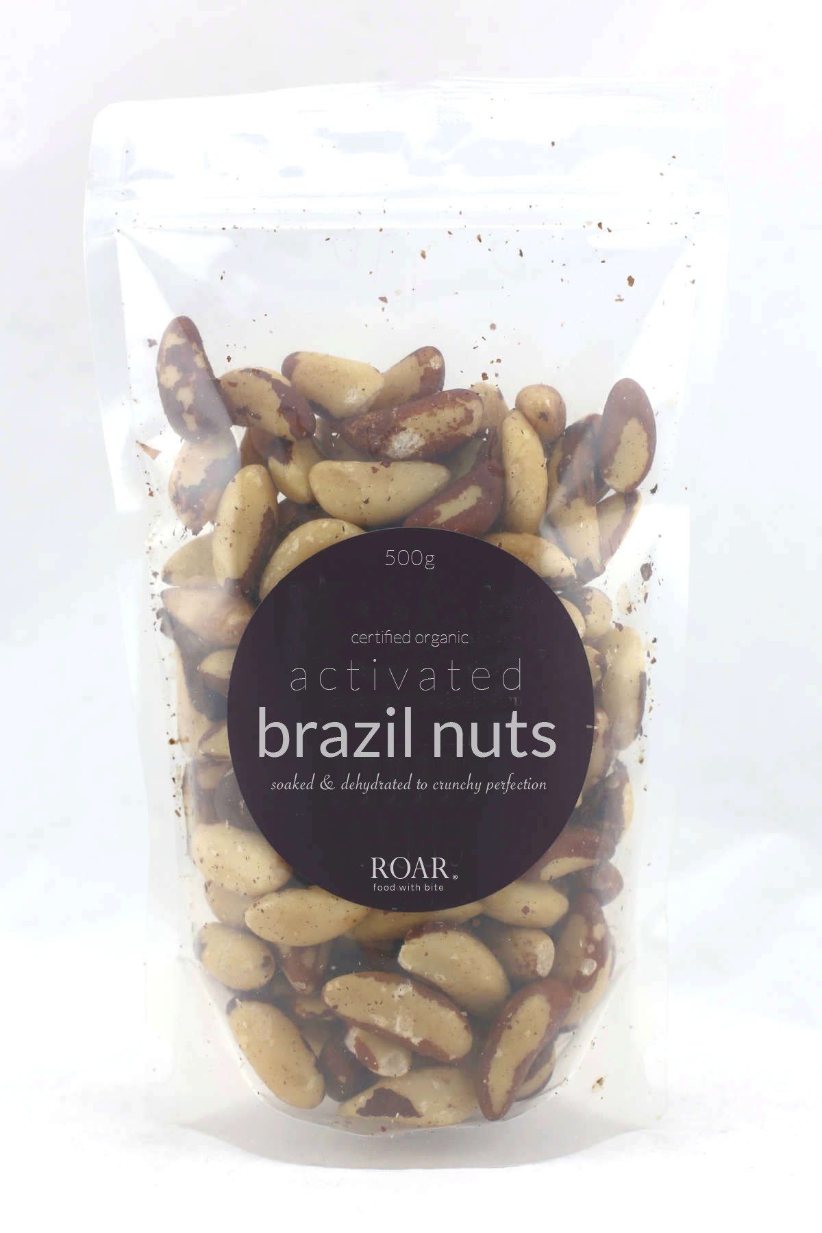 brazil nuts activated organic 500g