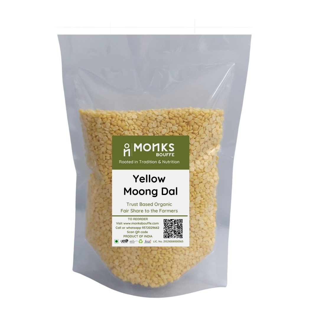Yellow Moong Dal Split (Without chilkha) 250g