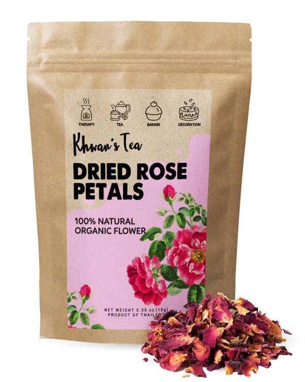 Dried Rose Petals 10g