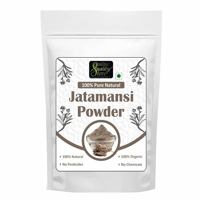Online Quality Store Jatamansi Powder -100g | for Hair & Skin