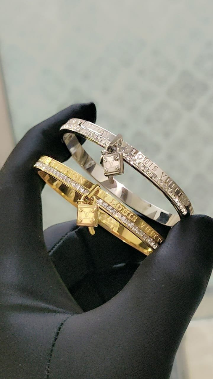 Bangles Stainless Steel 2 piece