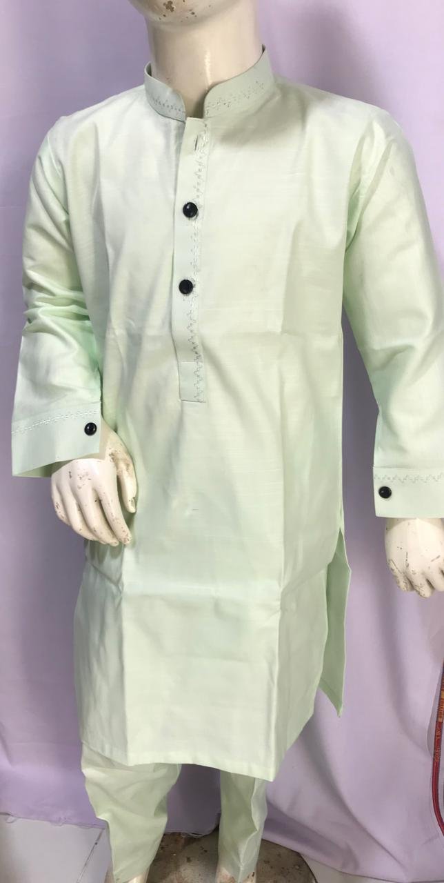 Boys Shalwar Kameez Suit Embroidery