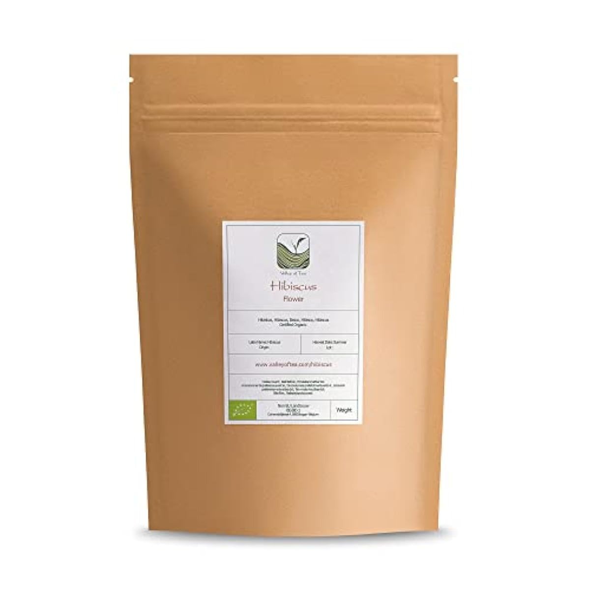 Hibiscus Organic Flowers Herbal Tea - Lemon Tart & Berry Rich - Classic Sweet Sour Rose Mallow - Hibiscus Flowers Hibiscus Tea Dry Hibiscus Flower Organic Hibiscus Flowers Hibiscus Flower Tea 200g