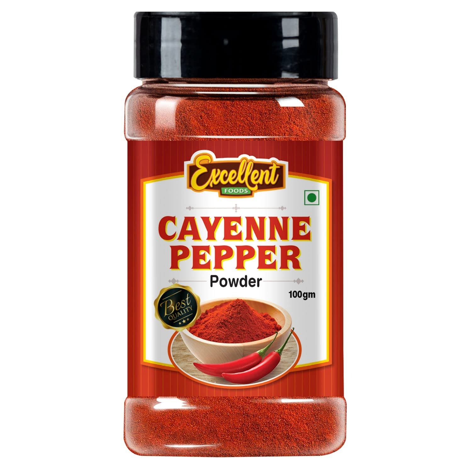 EXCELLENT FOODS - Cayenne Pepper Powder 100g