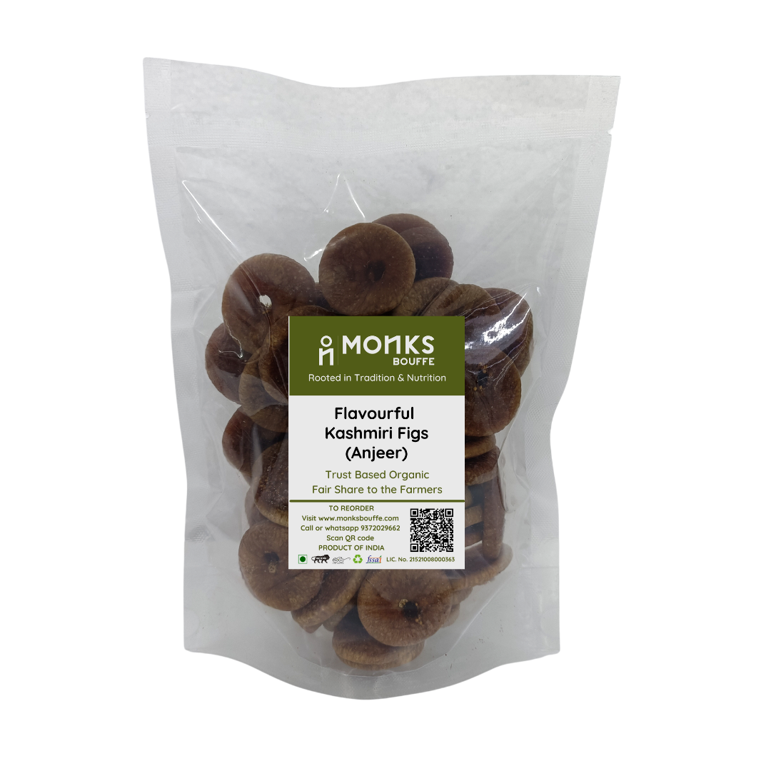 Figs (Anjeer) - Naturally Dried 250g